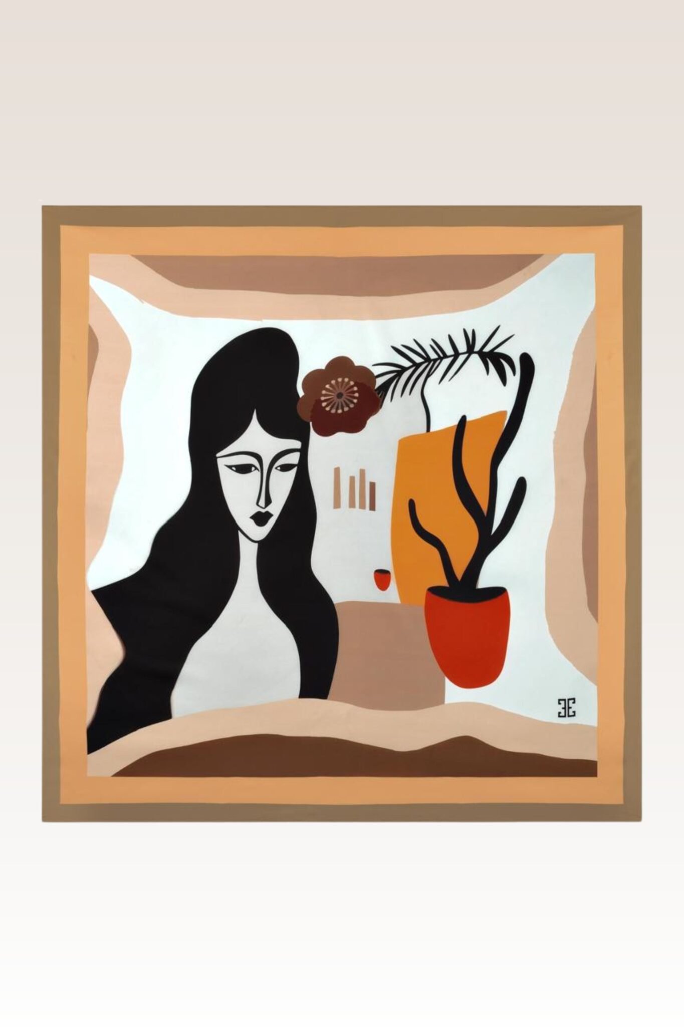 A Plena Alegria - Scarf  90x90