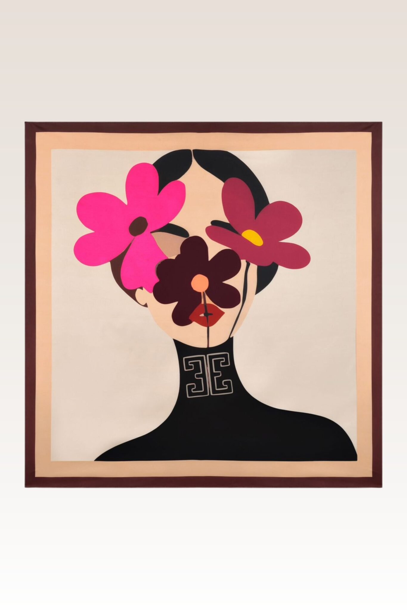 Recomeço com Doçura - Scarf  90x90