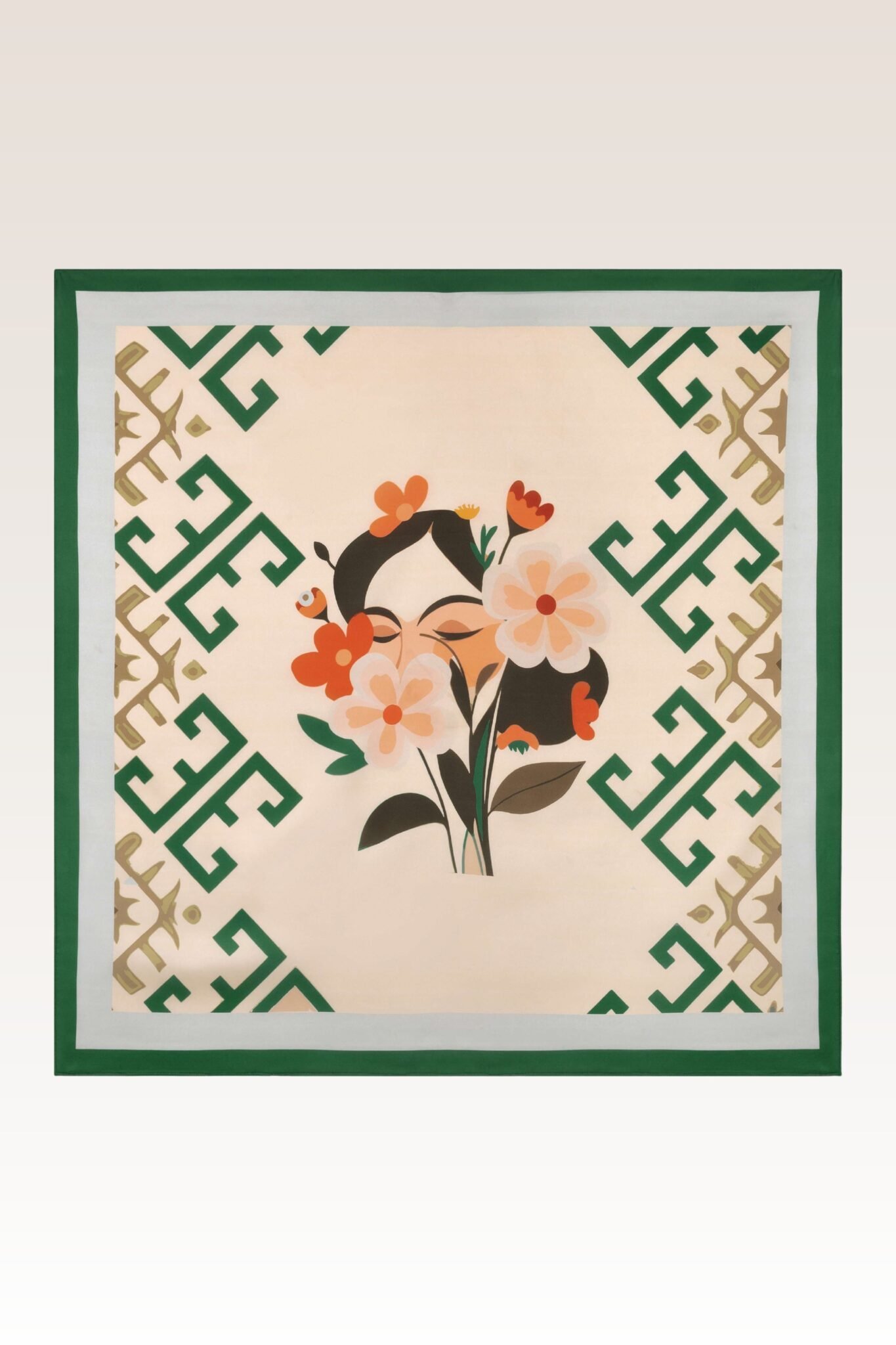 Raiz Silenciosa - Scarf  90x90