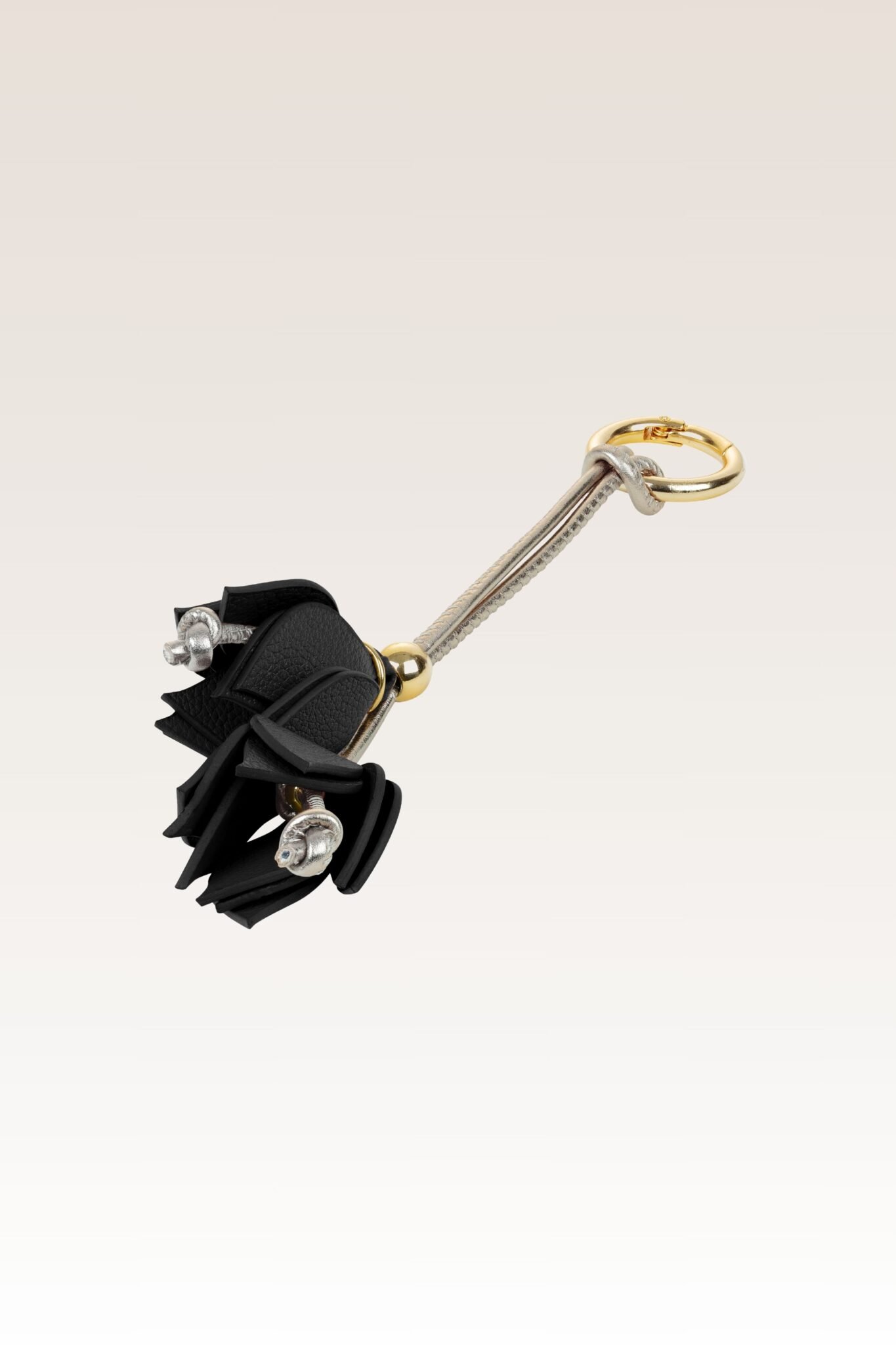 BAG CHARM preto